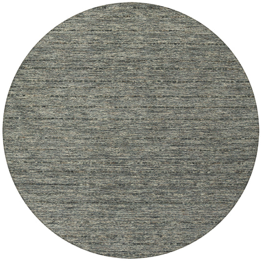 Reya RY7 Carbon 8' x 8' Round Rug