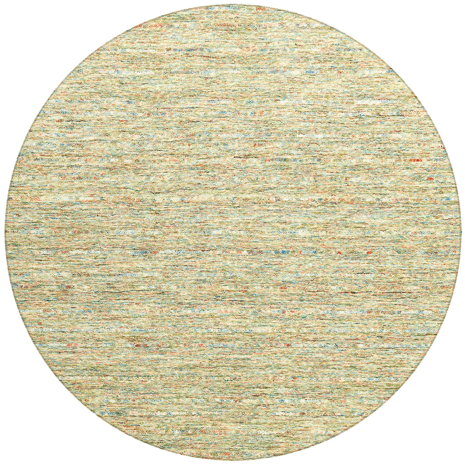 Reya RY7 Meadow 4' x 4' Round Rug – Timeoutpro.net