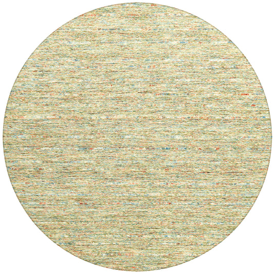 Reya RY7 Meadow 4' x 4' Round Rug
