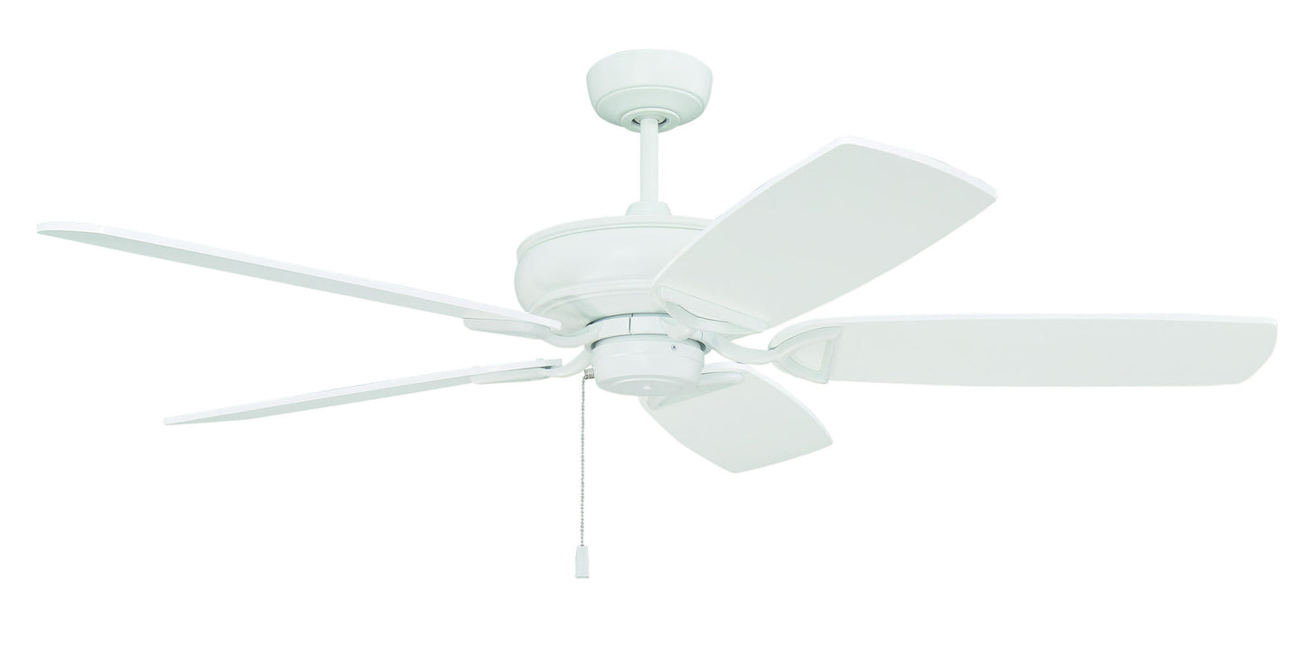 56" Supreme Air Plus Ceiling Fan in Matte White