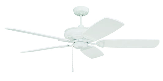 56" Supreme Air Plus Ceiling Fan in Matte White
