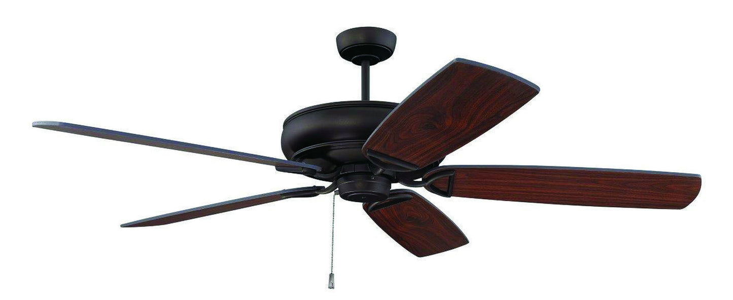62" Supreme Air Plus Ceiling Fan in Espresso