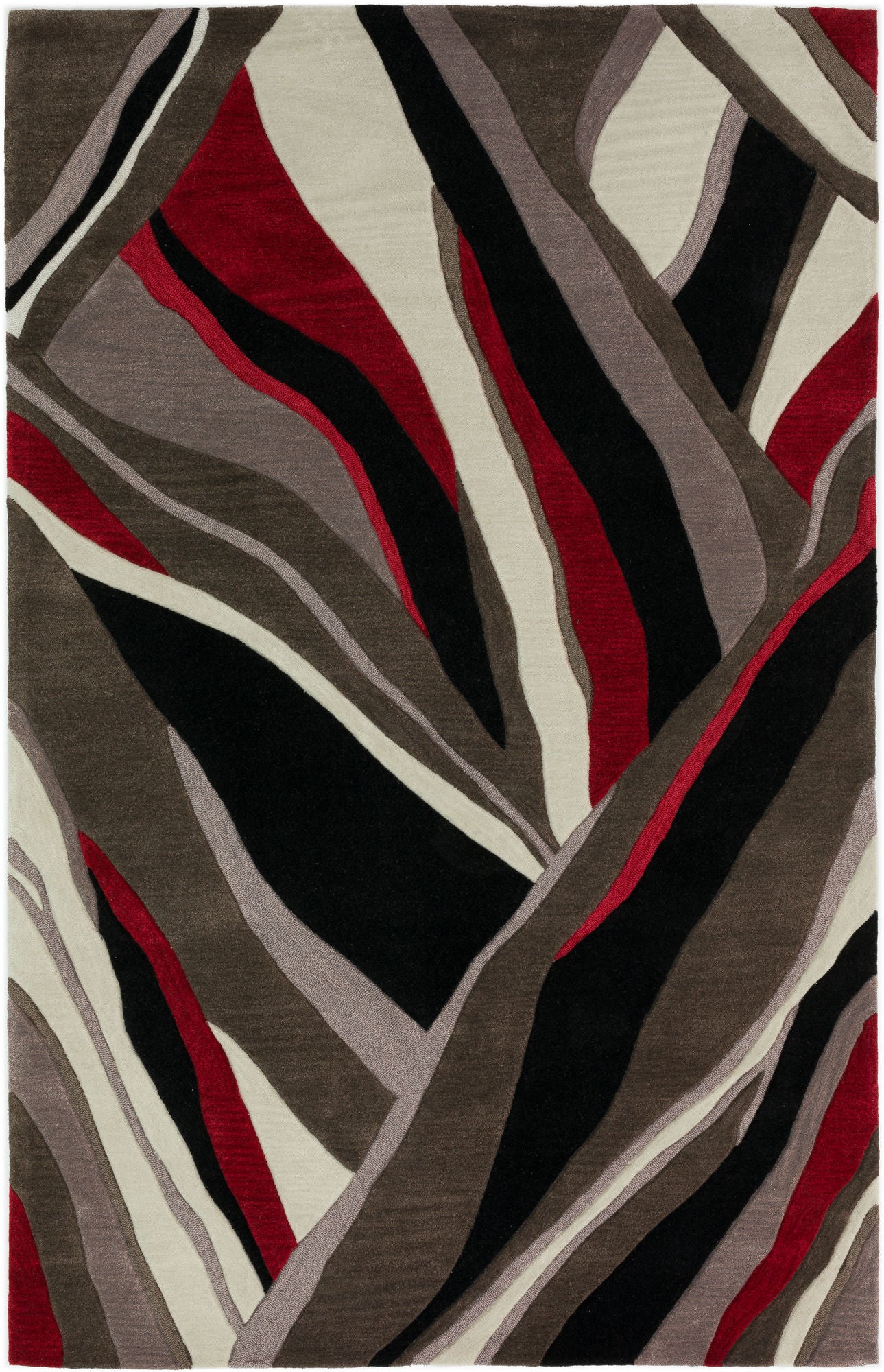 Studio SD16 Black 5' x 7'9" Rug