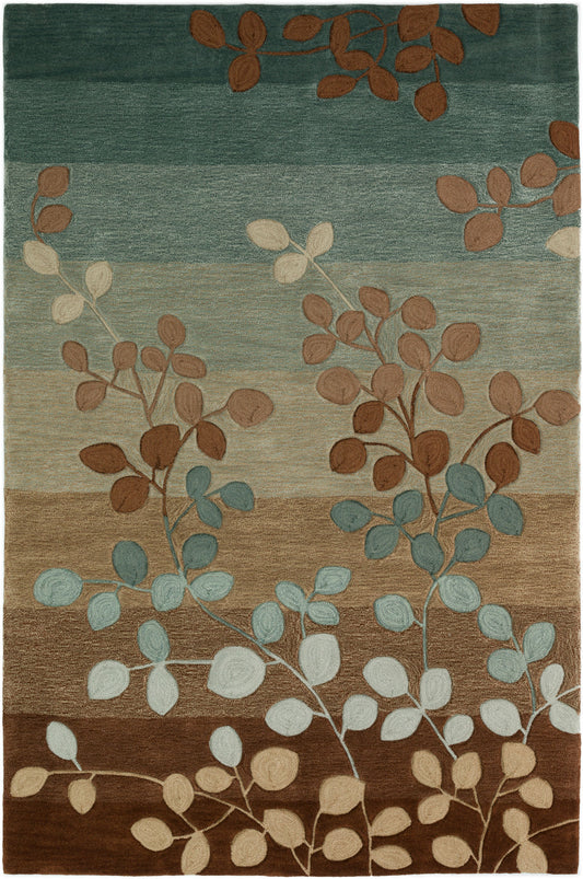 Studio SD1 Mocha 3'6" x 5'6" Rug