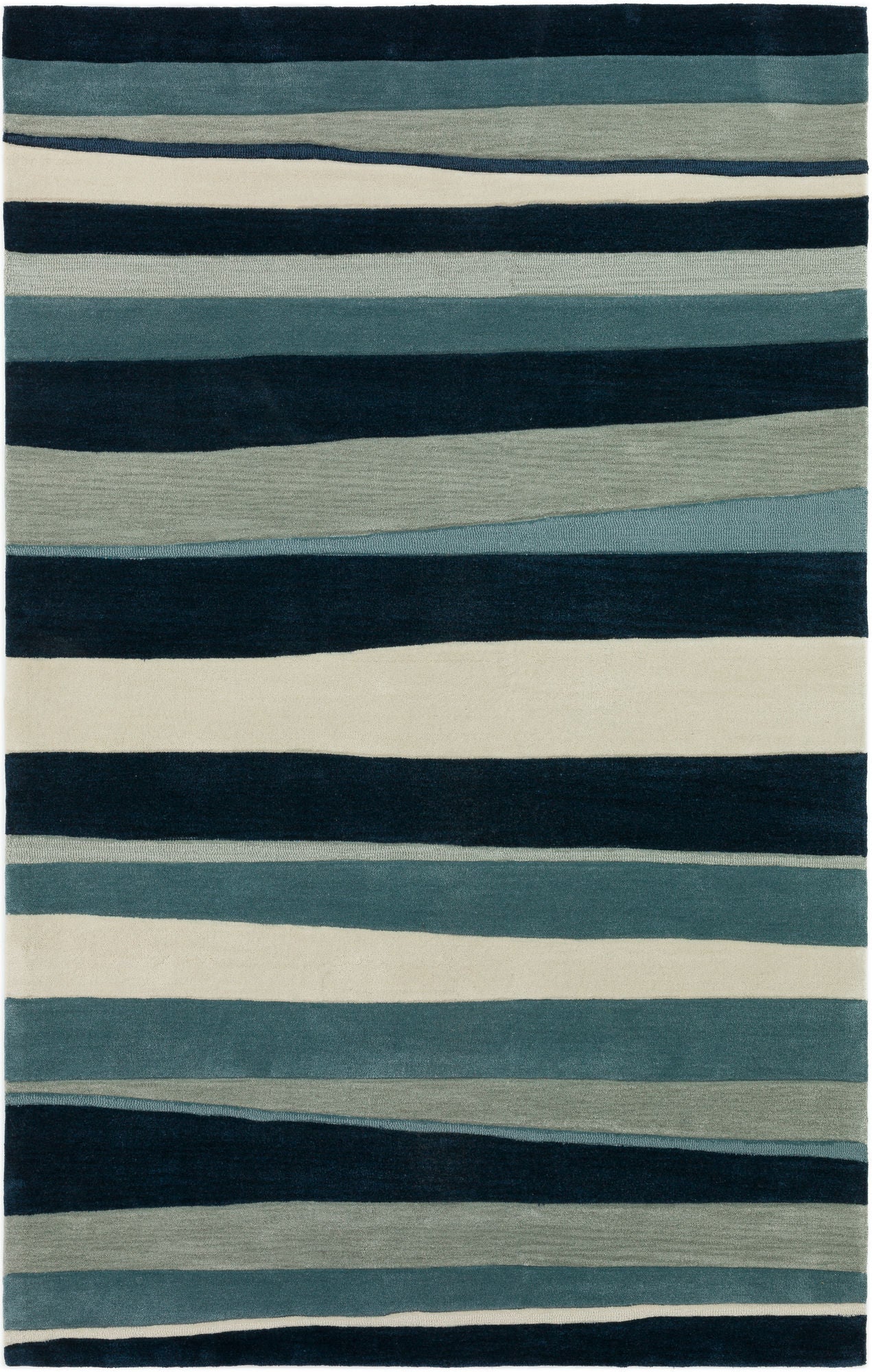 Studio SD313 Coastal Blue 3'6" x 5'6" Rug