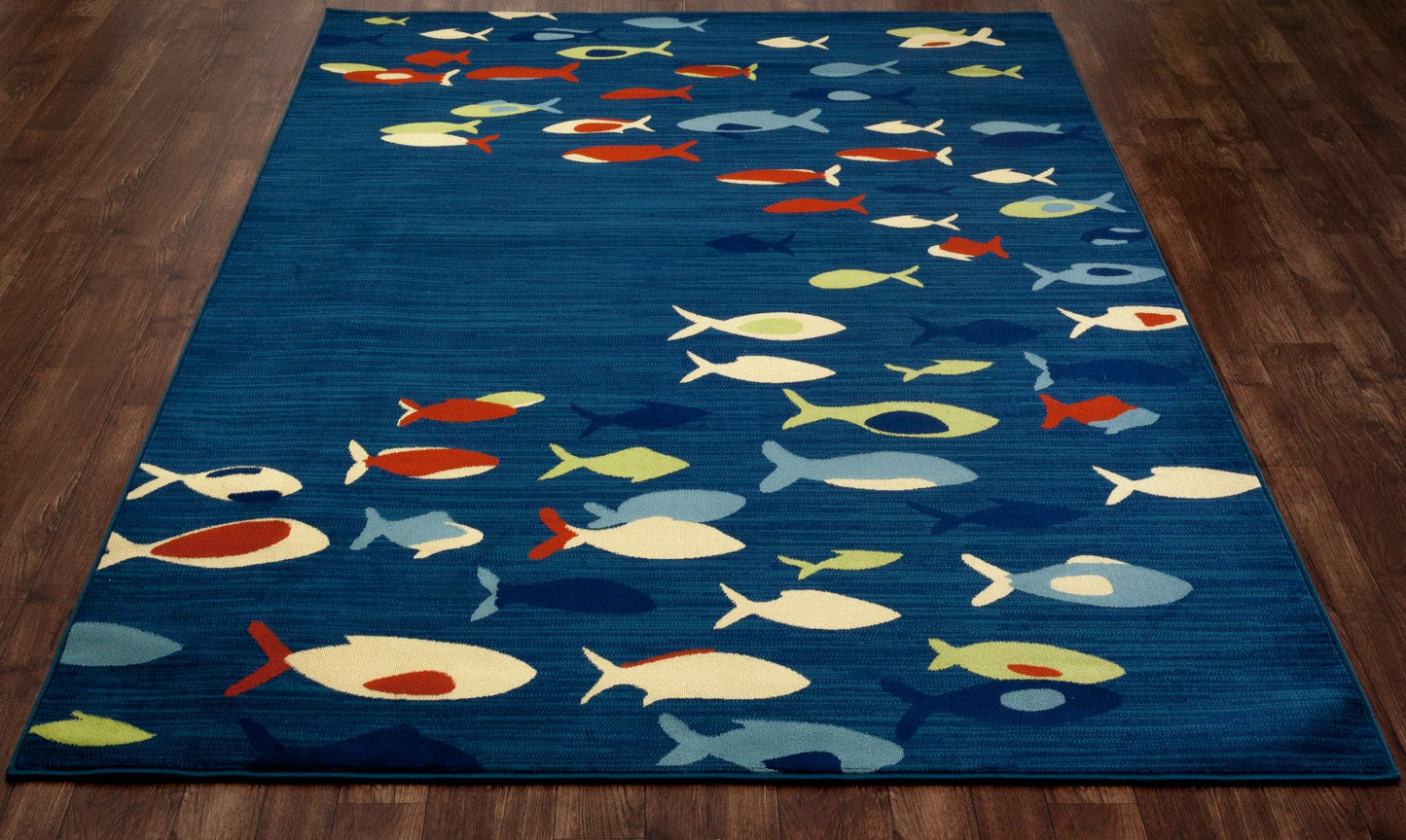Seaport-Aro_00_002-Navy Blue-5.3 X 7.7 Area Rug