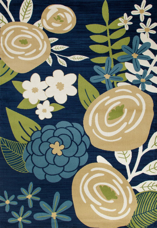 Seaport-Aro_00_005-Blue-2.7 X 3.11 Area Rug