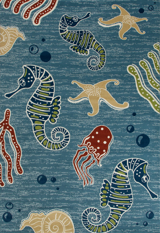 Seaport-Aro_00_006_Multicolor- 13 X 18 In Swatch Area Rug