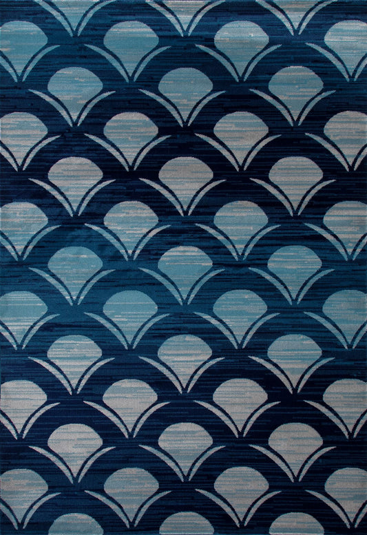 Seaport-Aro_00_007_Navy- 13 X 18 In Swatch Area Rug