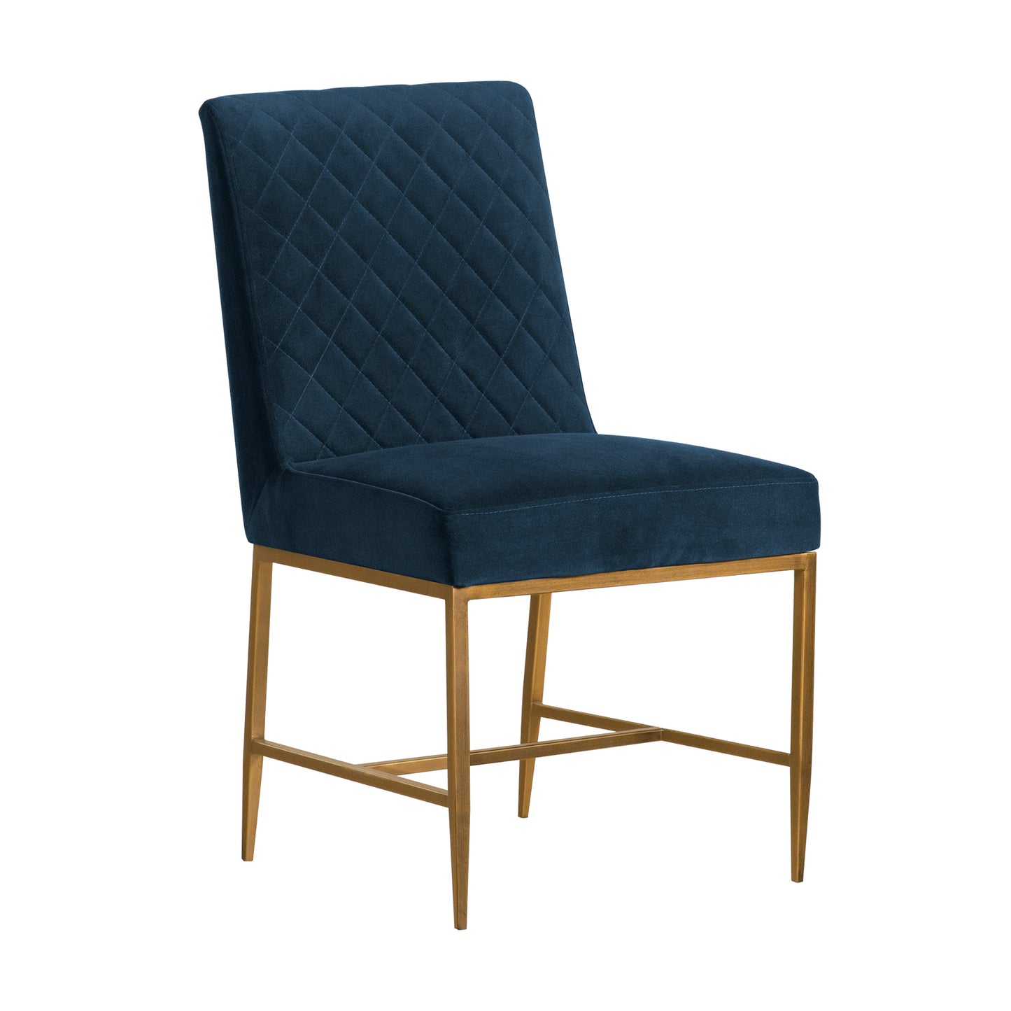 Pirate and Blue Velvet Memphis 5 Piece Modern Dining Set