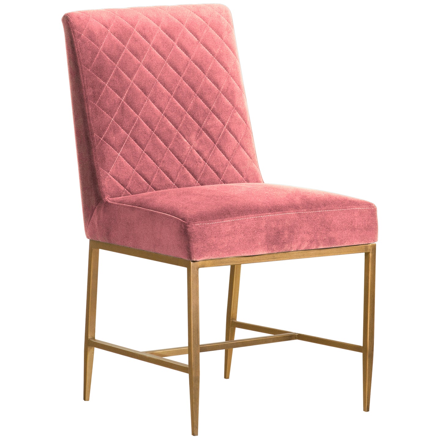 Pirate and Pink Velvet Memphis 5 Piece Modern Dining Set