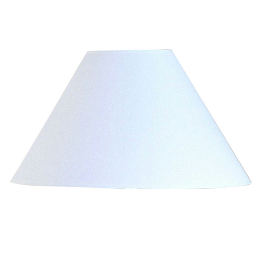 Off white Linen Coolie - Lamp shades, SH-1002-OW