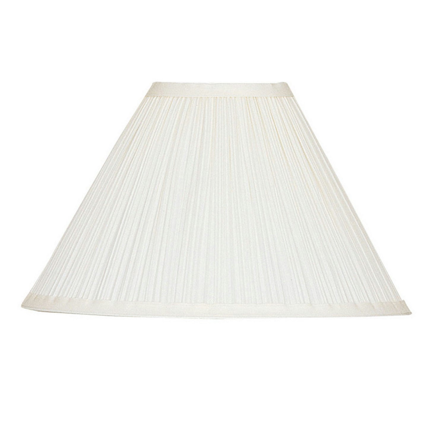 Off white Fabric Coolie - Lamp shades