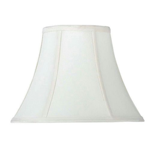 White Fabric Bell empire - Lamp shades, SH-1062