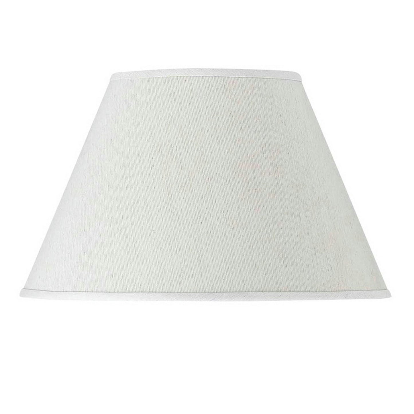 White Fabric Empire - Lamp shades, SH-1140