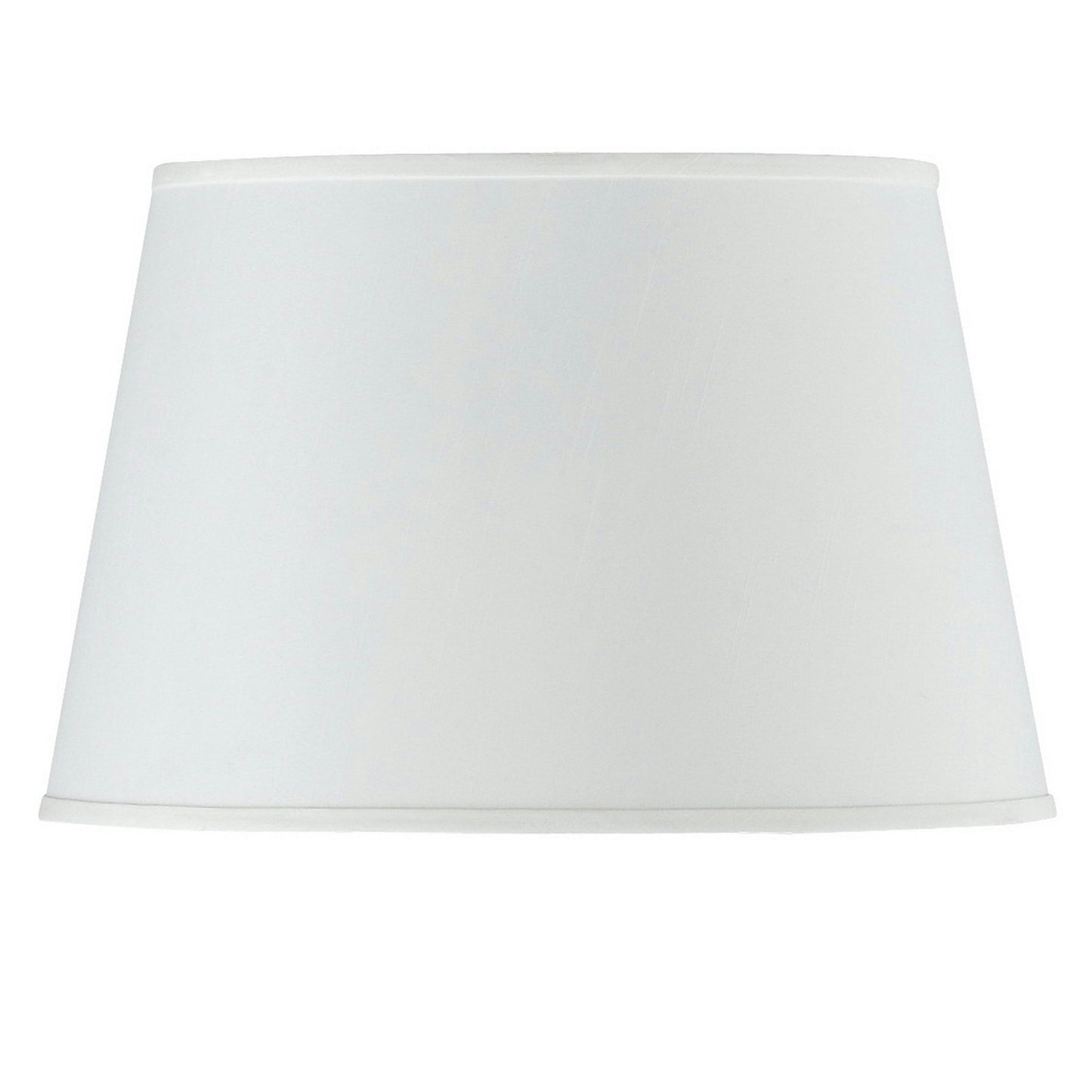 White Fabric Coolie - Lamp shades, SH-1249