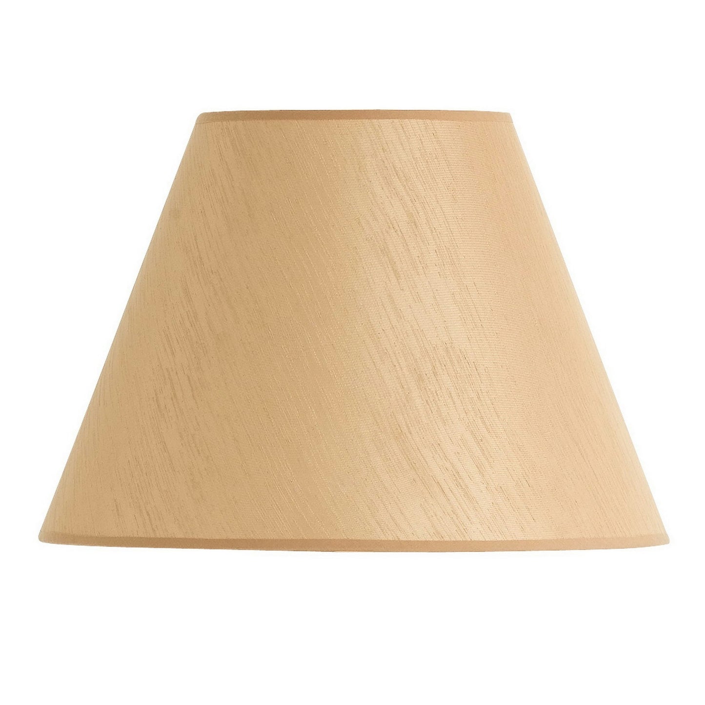 Brown Fabric Empire - Lamp shades