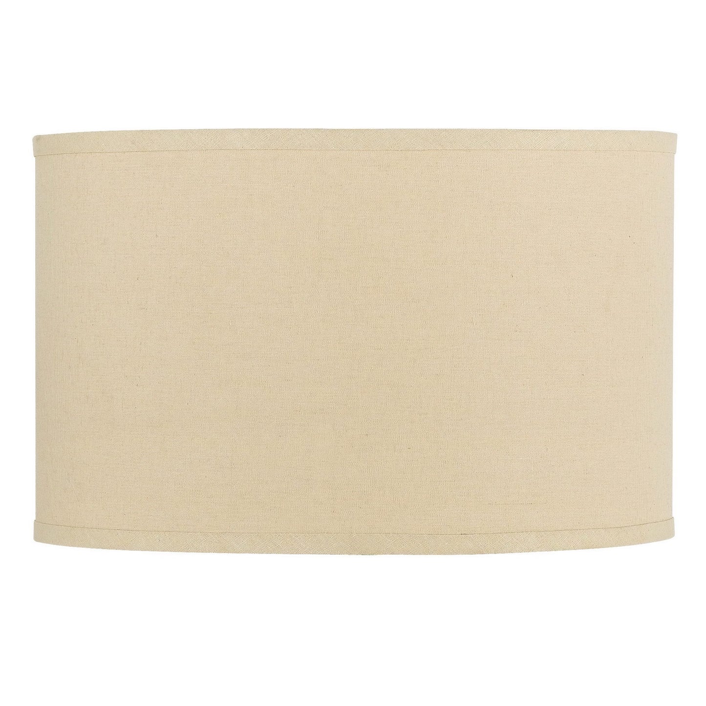 Brown Fabric Drum - Lamp shades, SH-1361