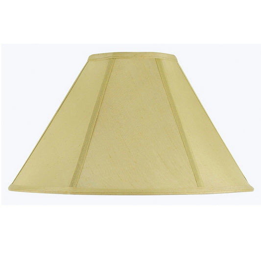 Champagne Fabric Coolie - Lamp shades, SH-8101/21-CM