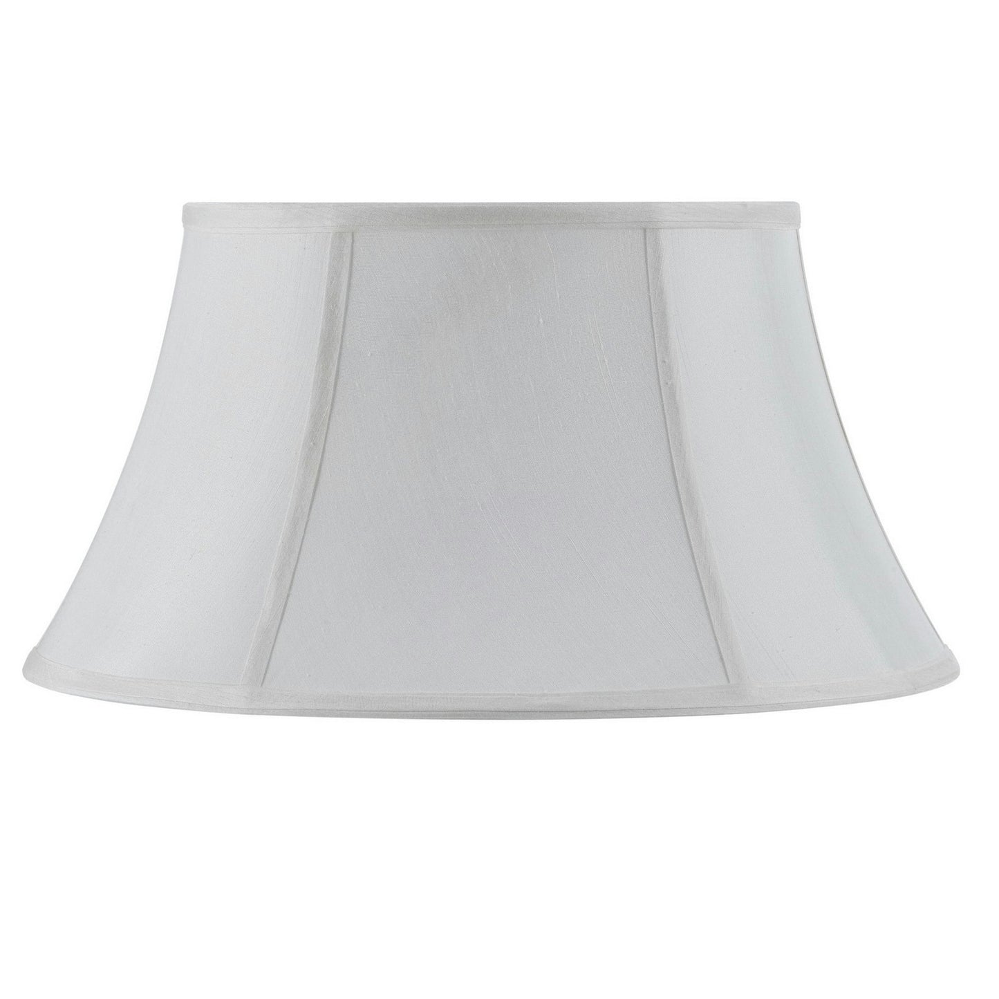 White Fabric Piped swing arm - Lamp shades, SH-8103/14-WH