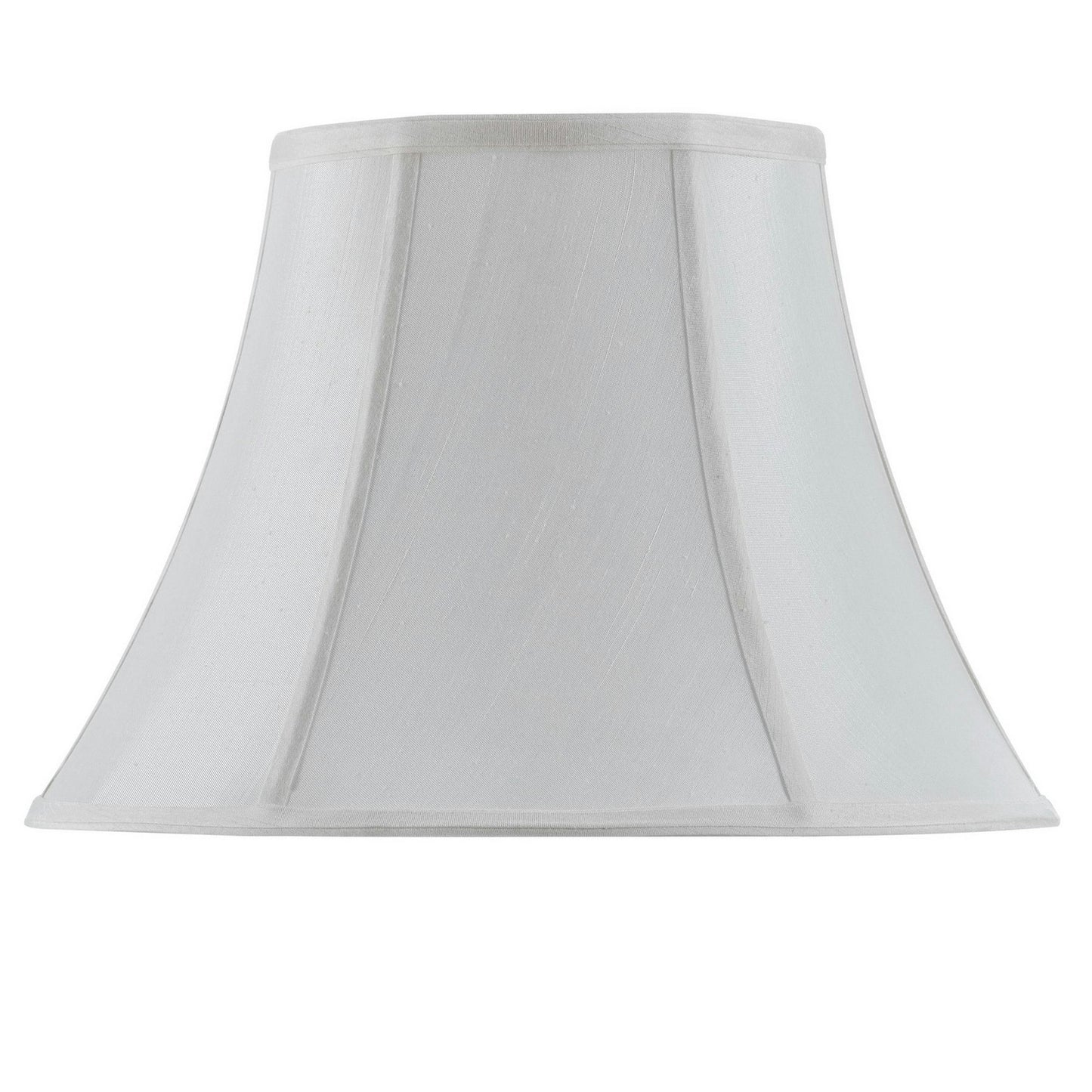 White Fabric Basic bell - Lamp shades, SH-8104/12-WH