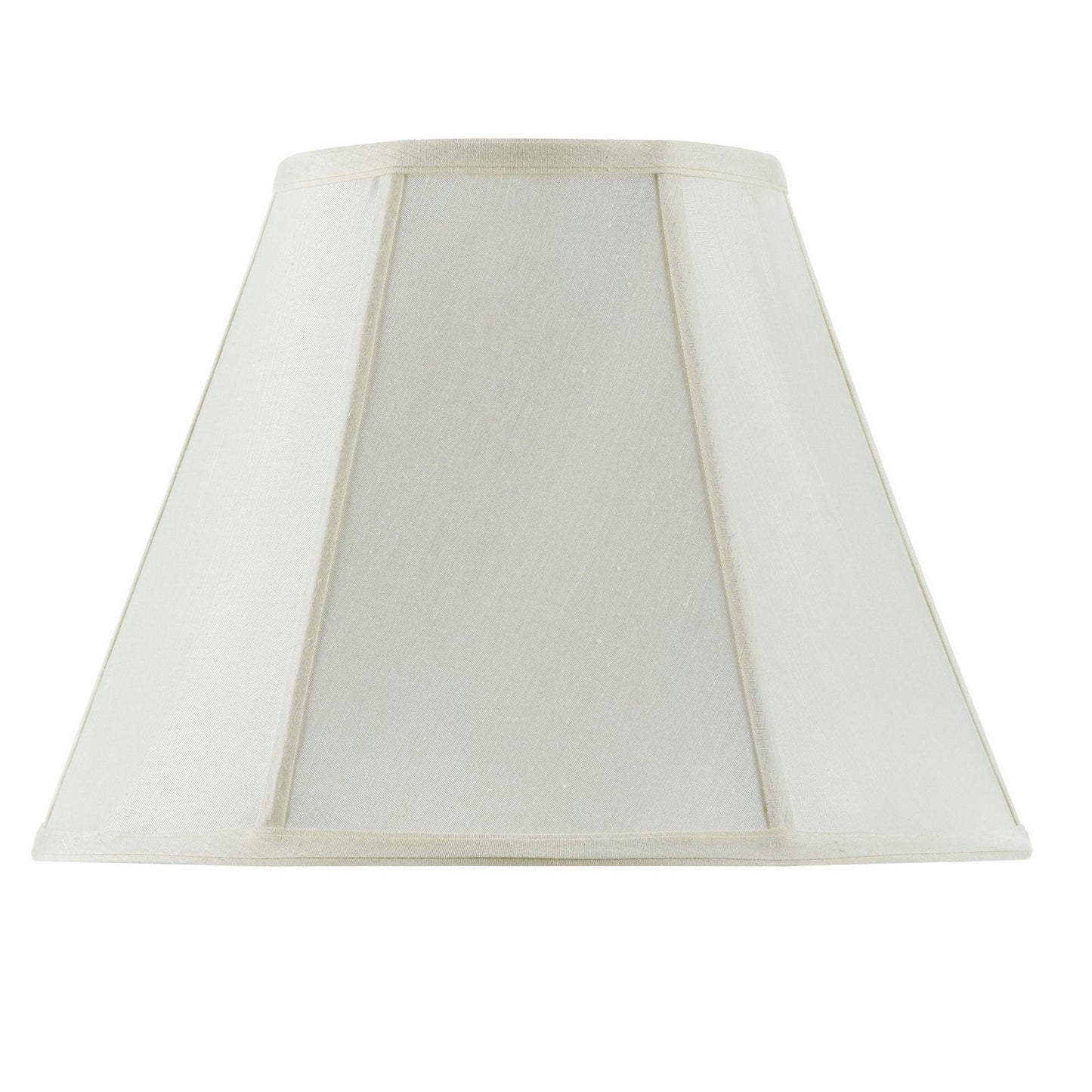 Eggshell Fabric Piped empire - Lamp shades, SH-8106/12-EG