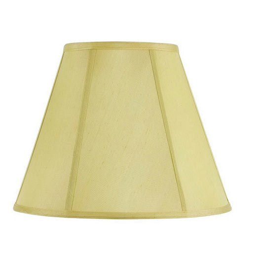 Champagne Fabric Piped deep empire - Lamp shades, SH-8107/16-CM