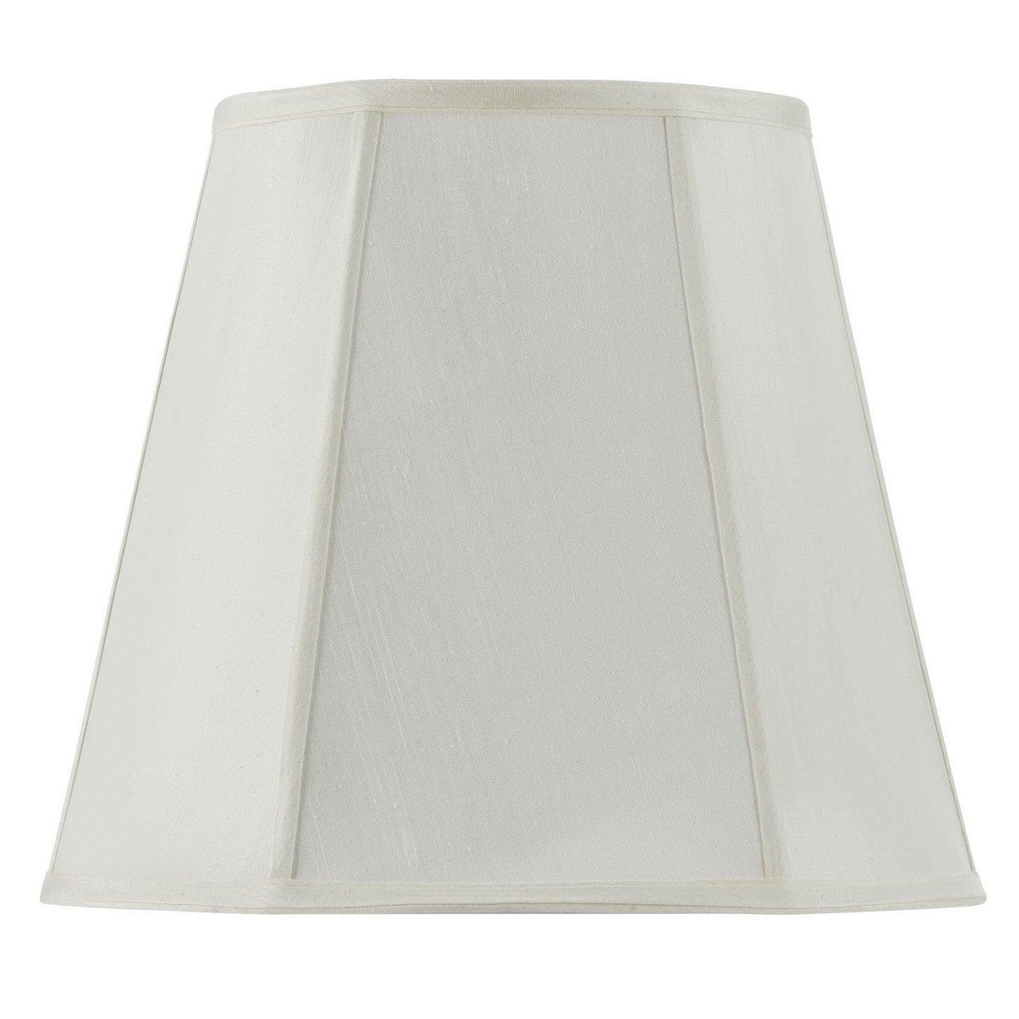 Eggshell Fabric Piped deep empire - Lamp shades, SH-8107/16-EG