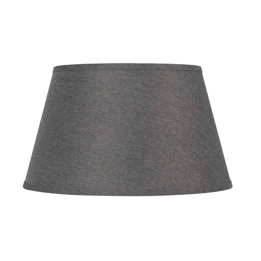 Grey Fabric 8112-round shade - Lamp shades, SH-8112-22C