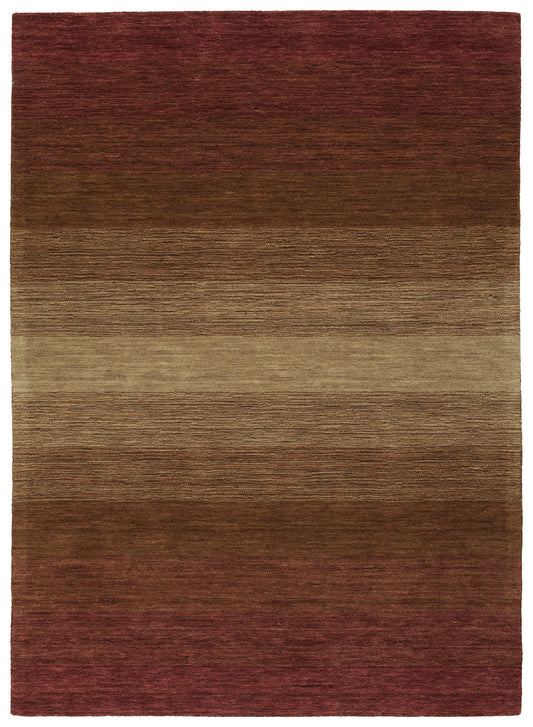 Kaleen Shades Collection Dark  Wine  Area Rug 8' x 10'