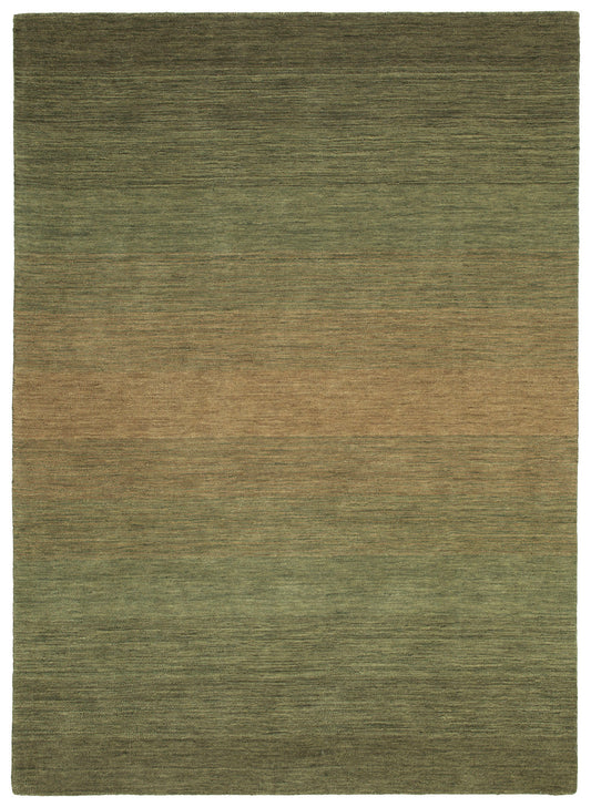 Kaleen Shades Collection Dark Green Area Rug 9'6" x 13'