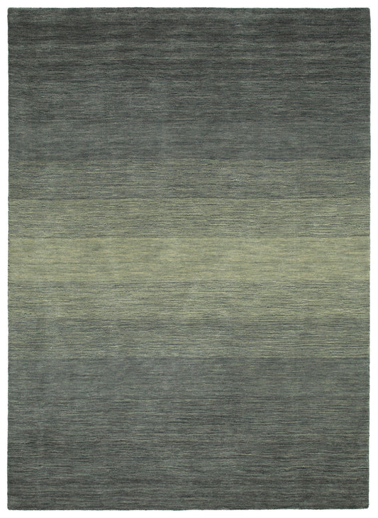 Kaleen Shades Collection Dark Grey Area Rug 5' x 7'6"