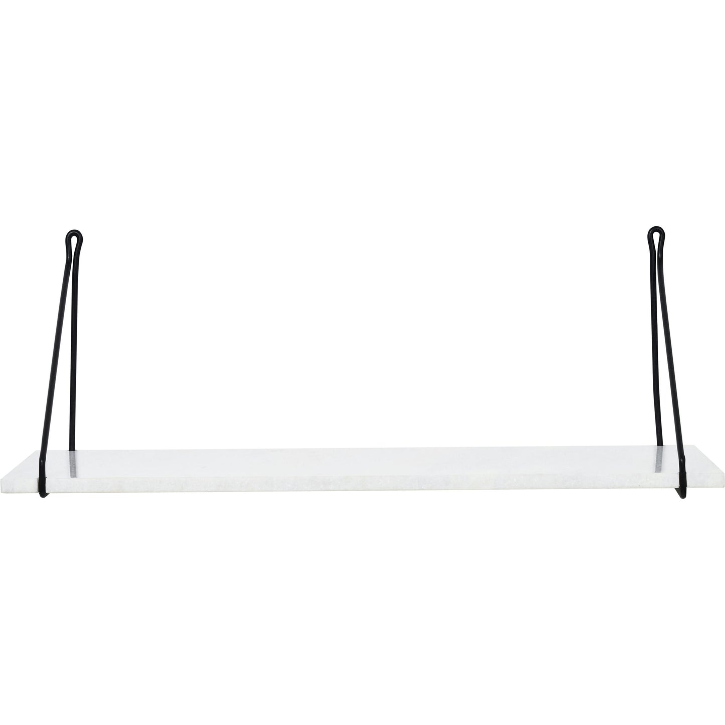 Naira White Marble Wall Shelf (28X10)