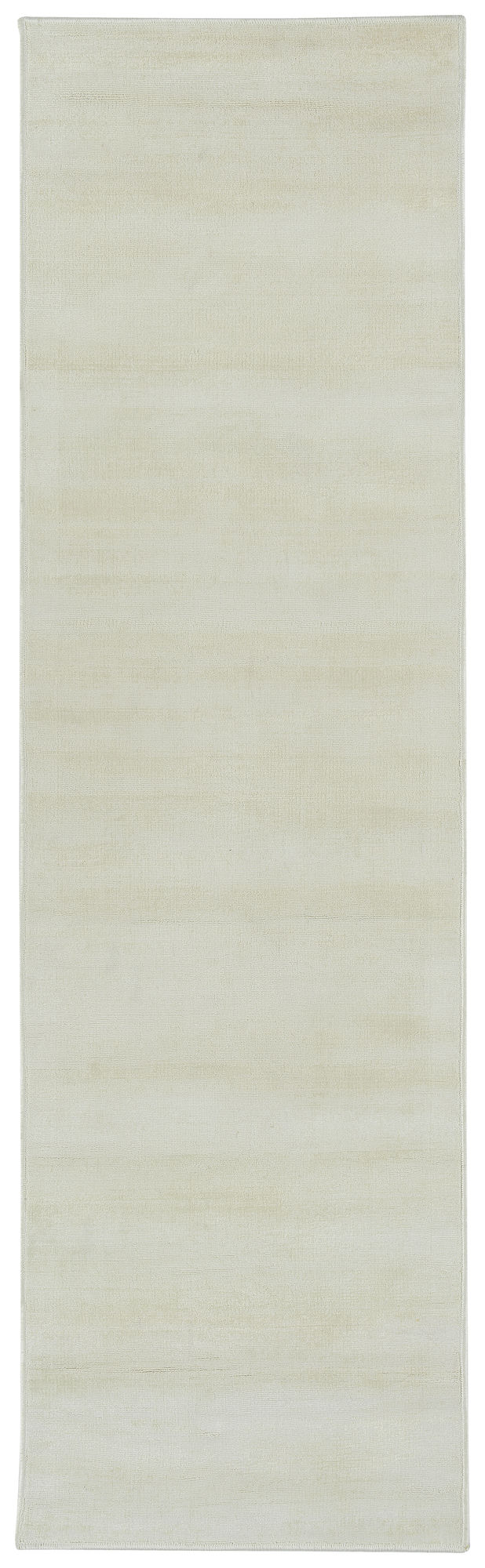 Kaleen Shiny Collection Light Ivory Throw Rug 3' x 5'