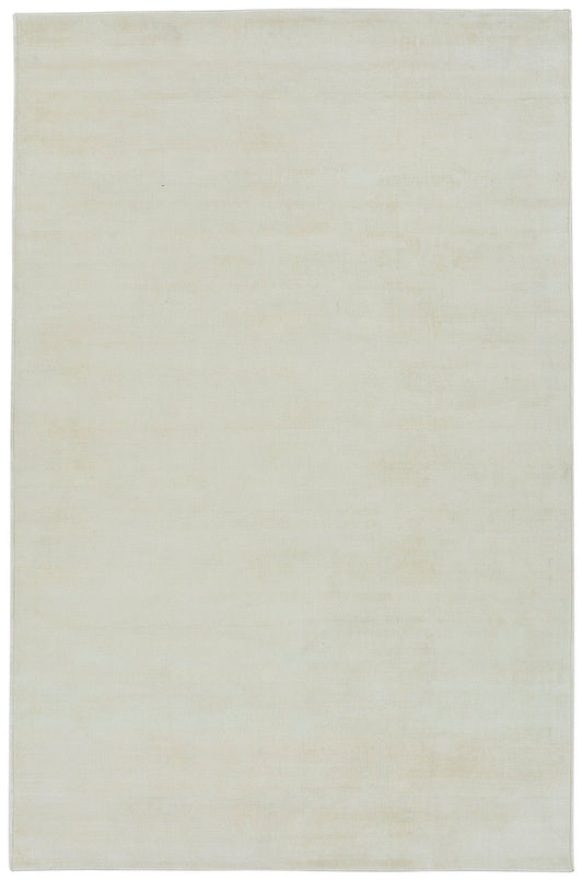 Kaleen Shiny Collection Light Ivory Area Rug 8' x 10'