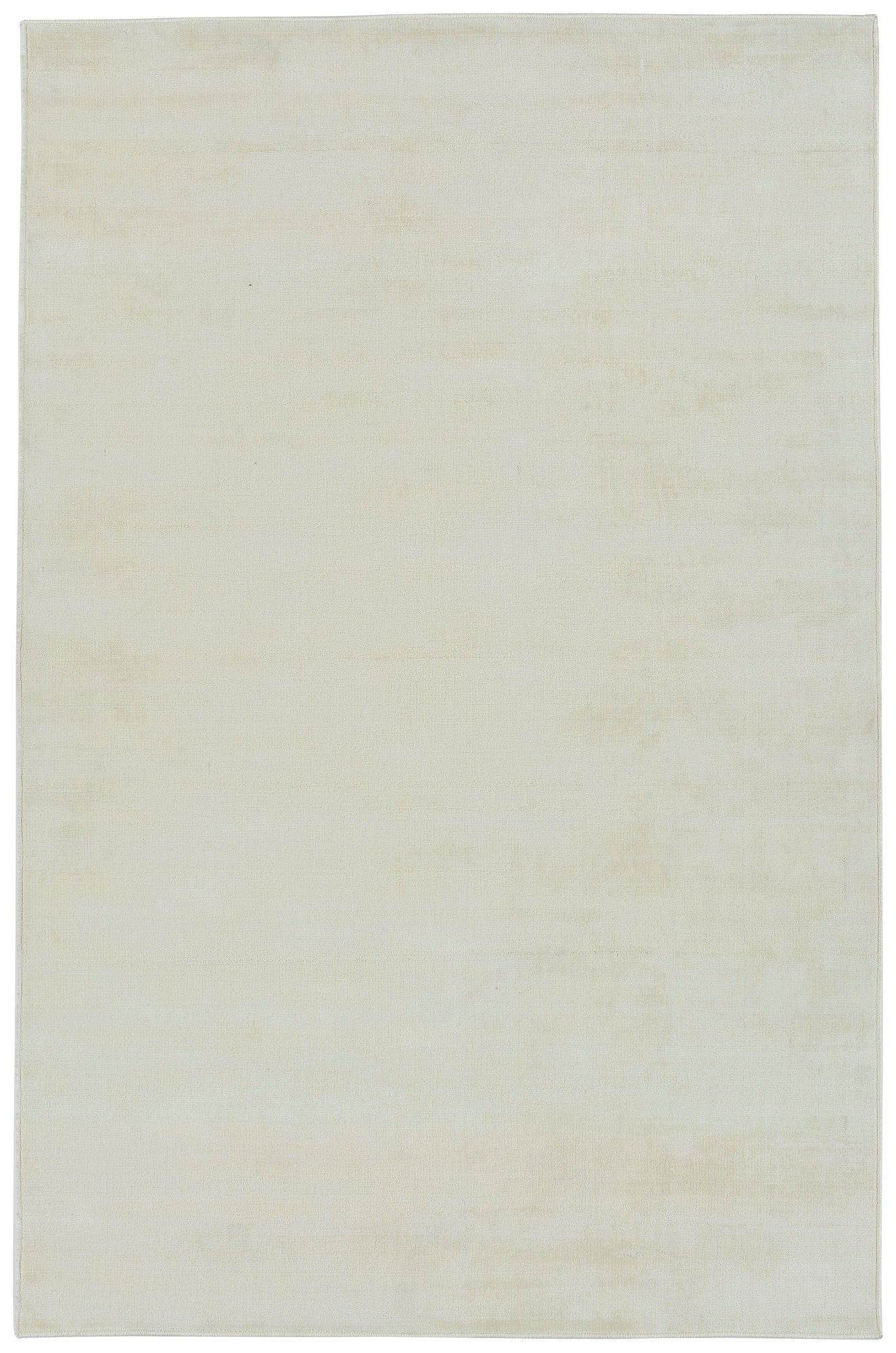 Kaleen Shiny Collection Light Ivory Throw Rug 2' x 3'
