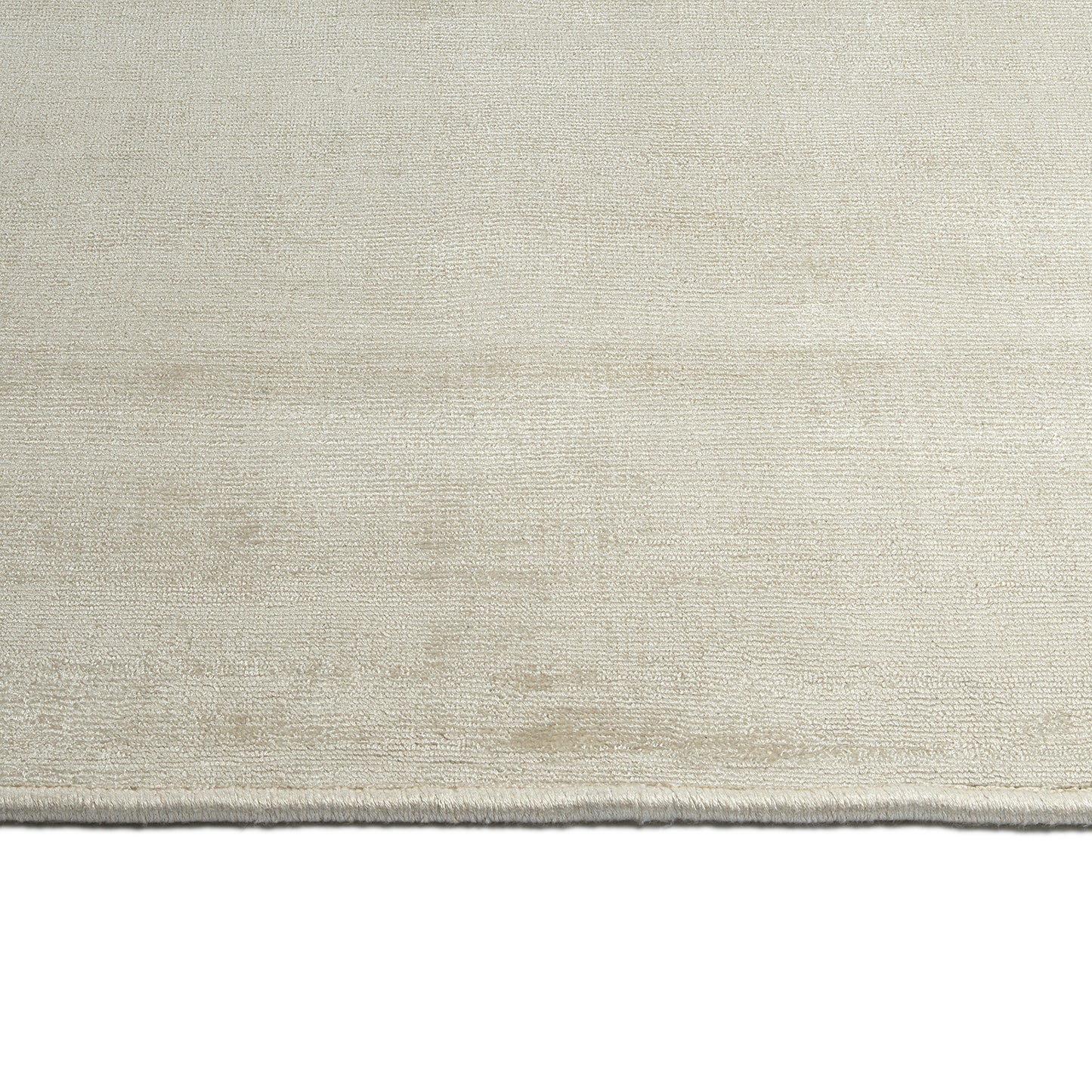 Kaleen Shiny Collection Light Beige  Throw Rug 3' x 5'