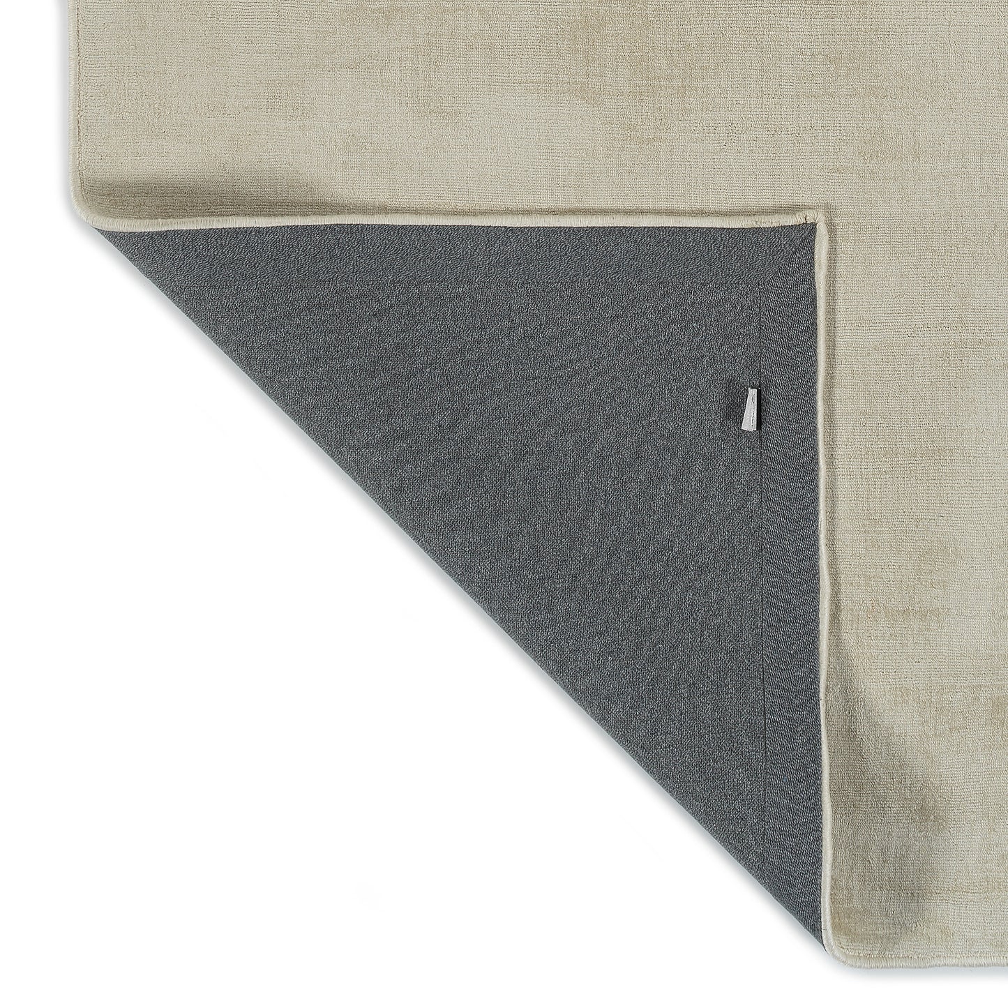 Kaleen Shiny Collection Light Beige  Throw Rug 3' x 5'