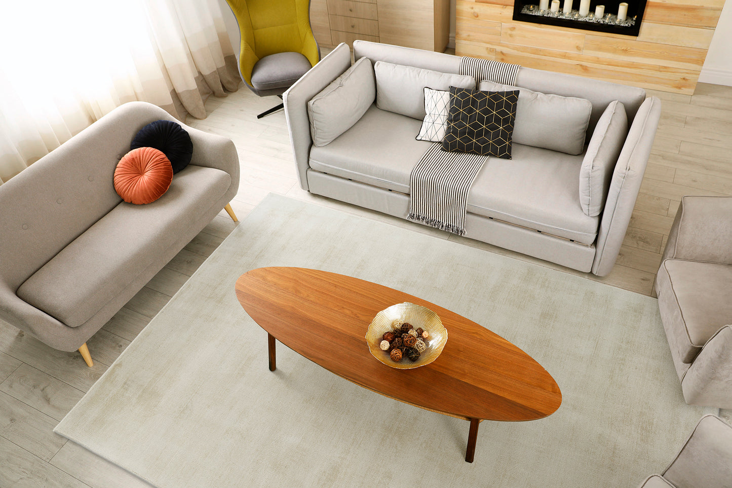 Kaleen Shiny Collection Light Beige  Area Rug 9' x 12'