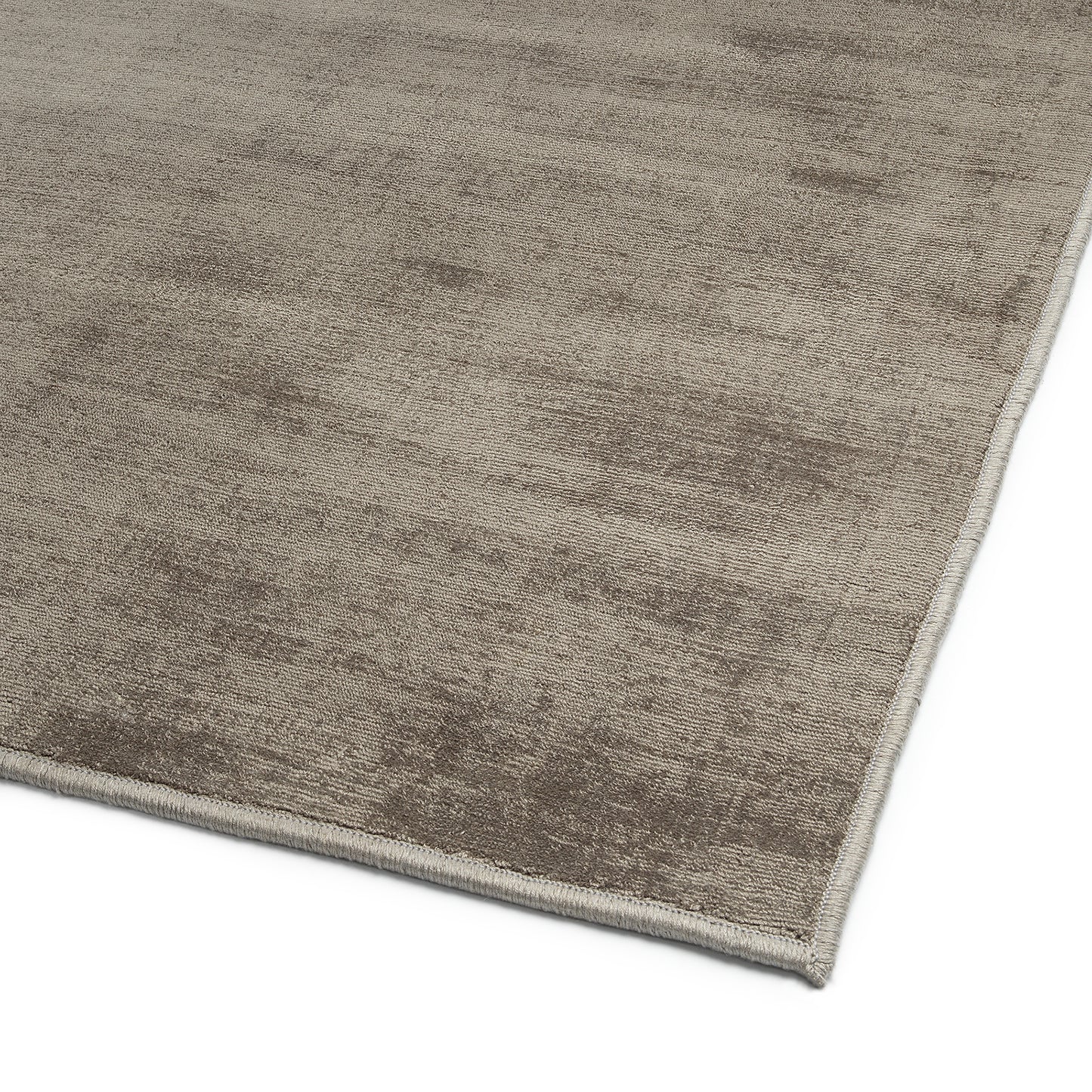 Kaleen Shiny Collection Light Earthtone  Area Rug 4' x 6'