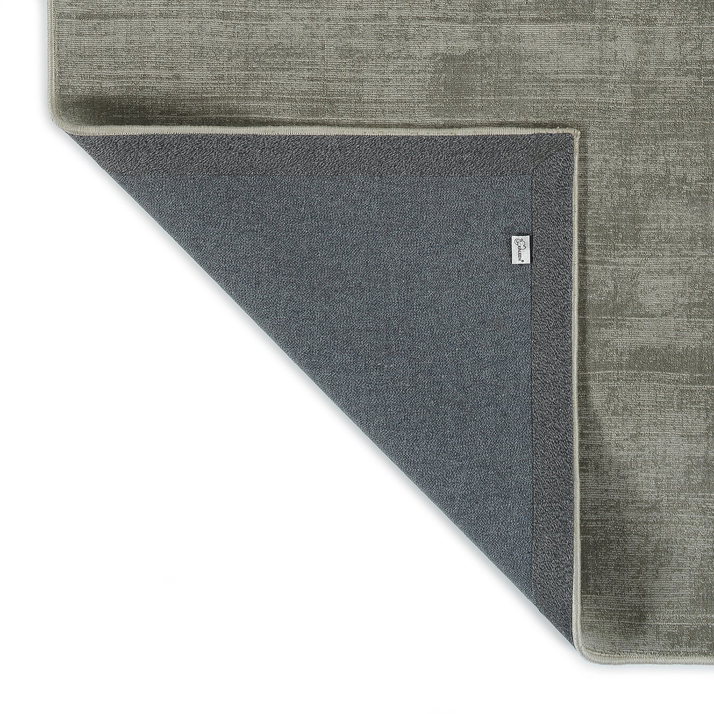 Kaleen Shiny Collection Light Taupe  Throw Rug 2' x 3'