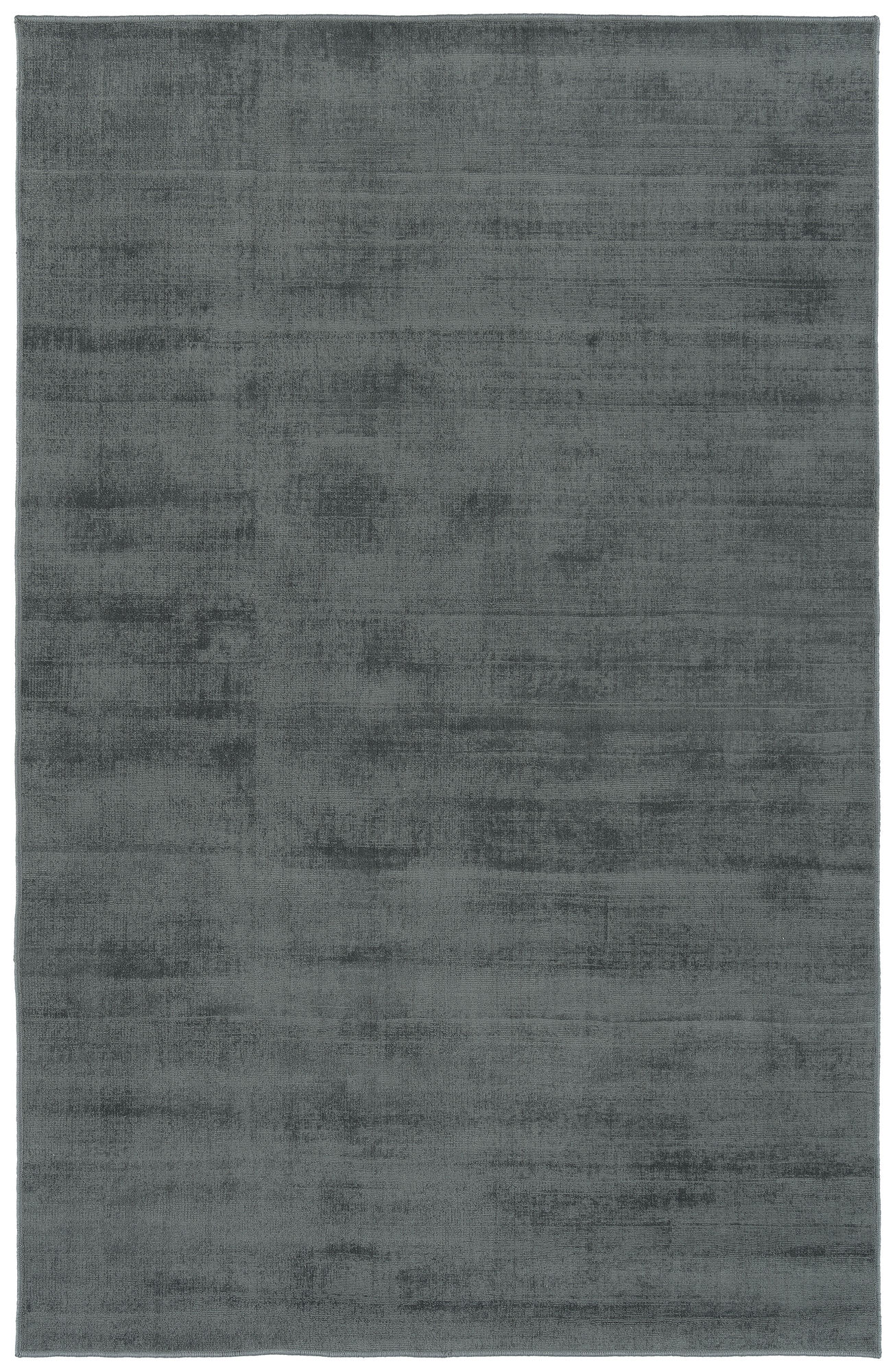 Kaleen Shiny Collection Light Grey  Throw Rug 3' x 5'