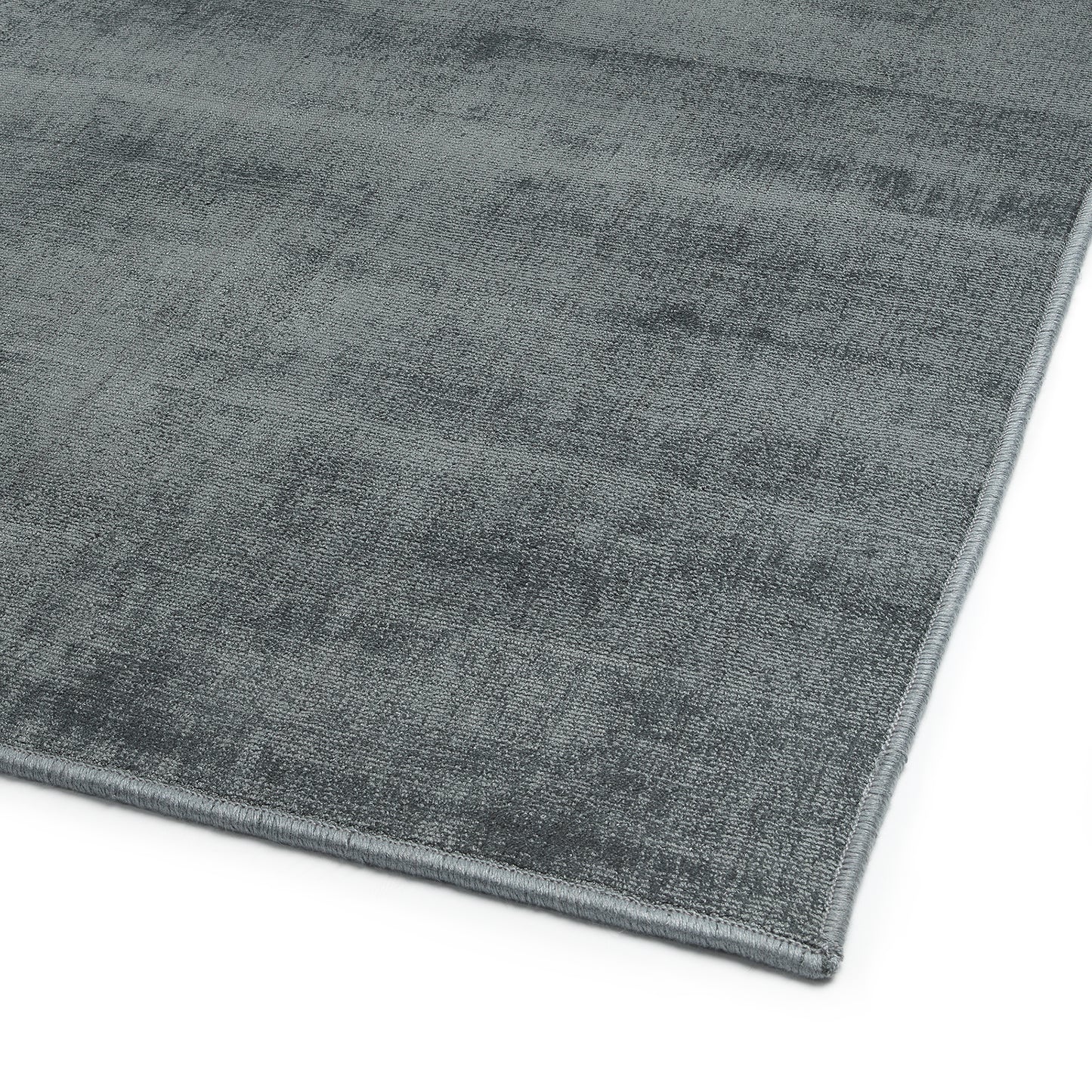 Kaleen Shiny Collection Light Grey  Throw Rug 3' x 5'
