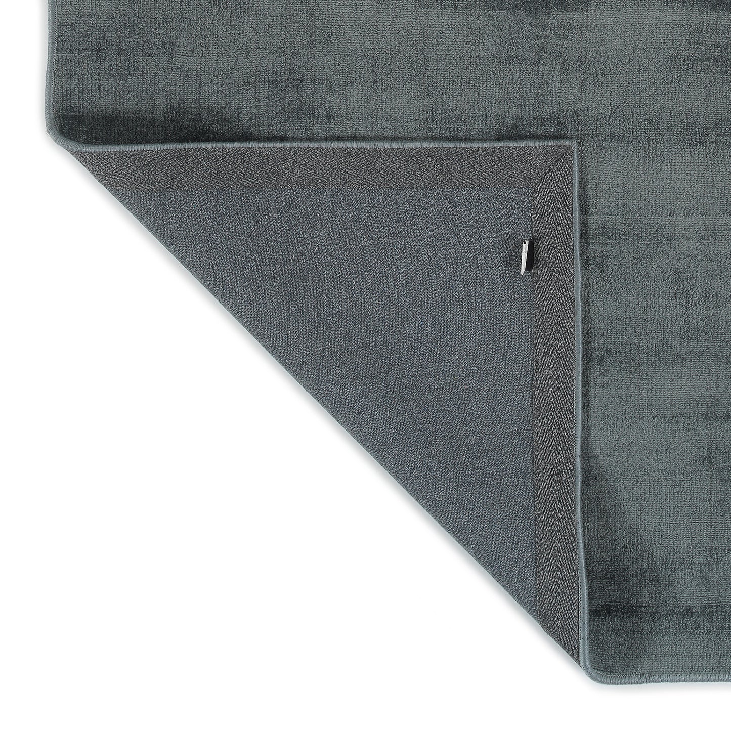 Kaleen Shiny Collection Light Grey  Throw Rug 3' x 5'