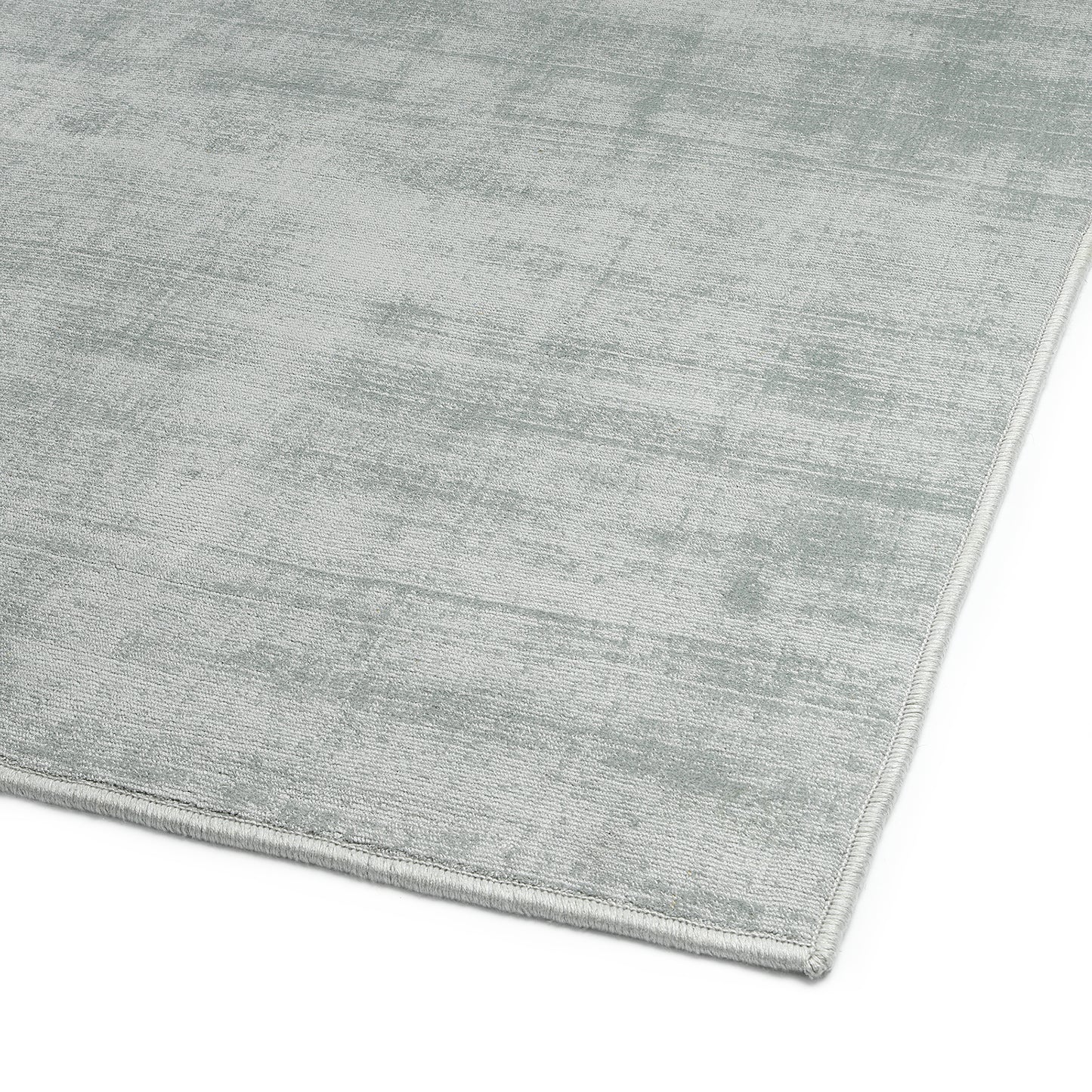 Kaleen Shiny Collection Light Silver  Throw Rug 2' x 3'