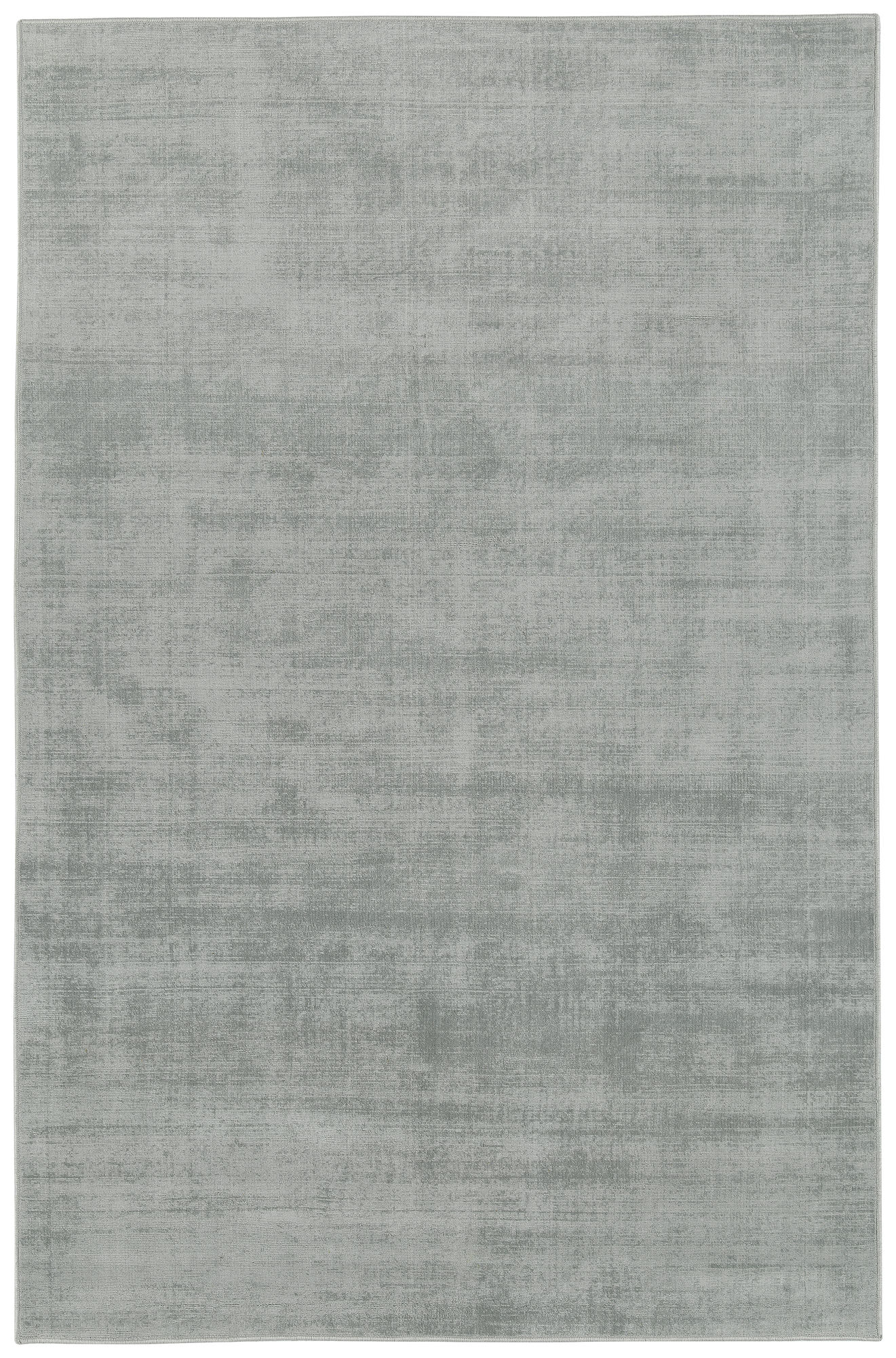 Kaleen Shiny Collection Light Silver  Throw Rug 2' x 3'
