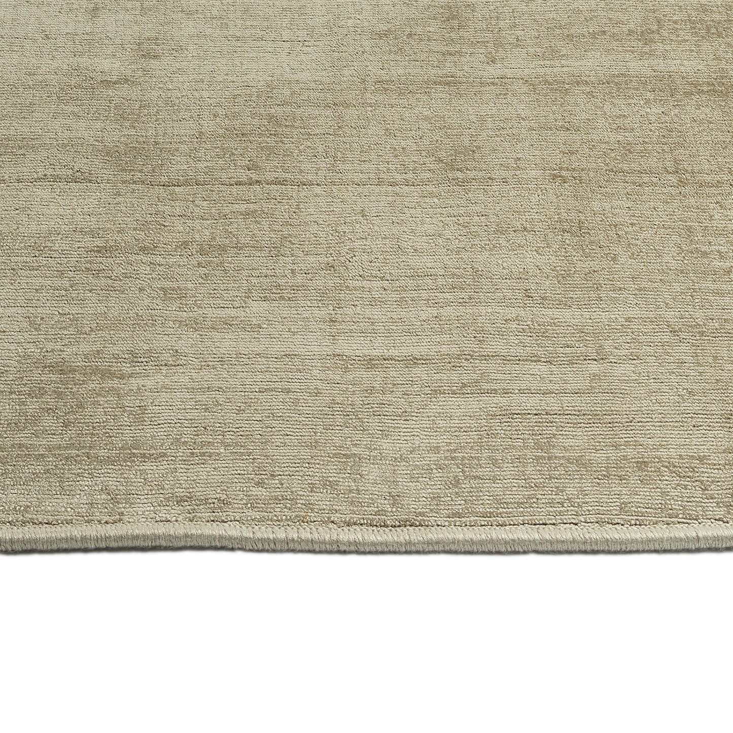 Kaleen Shiny Collection Light Oatmeal  Throw Rug 2' x 3'