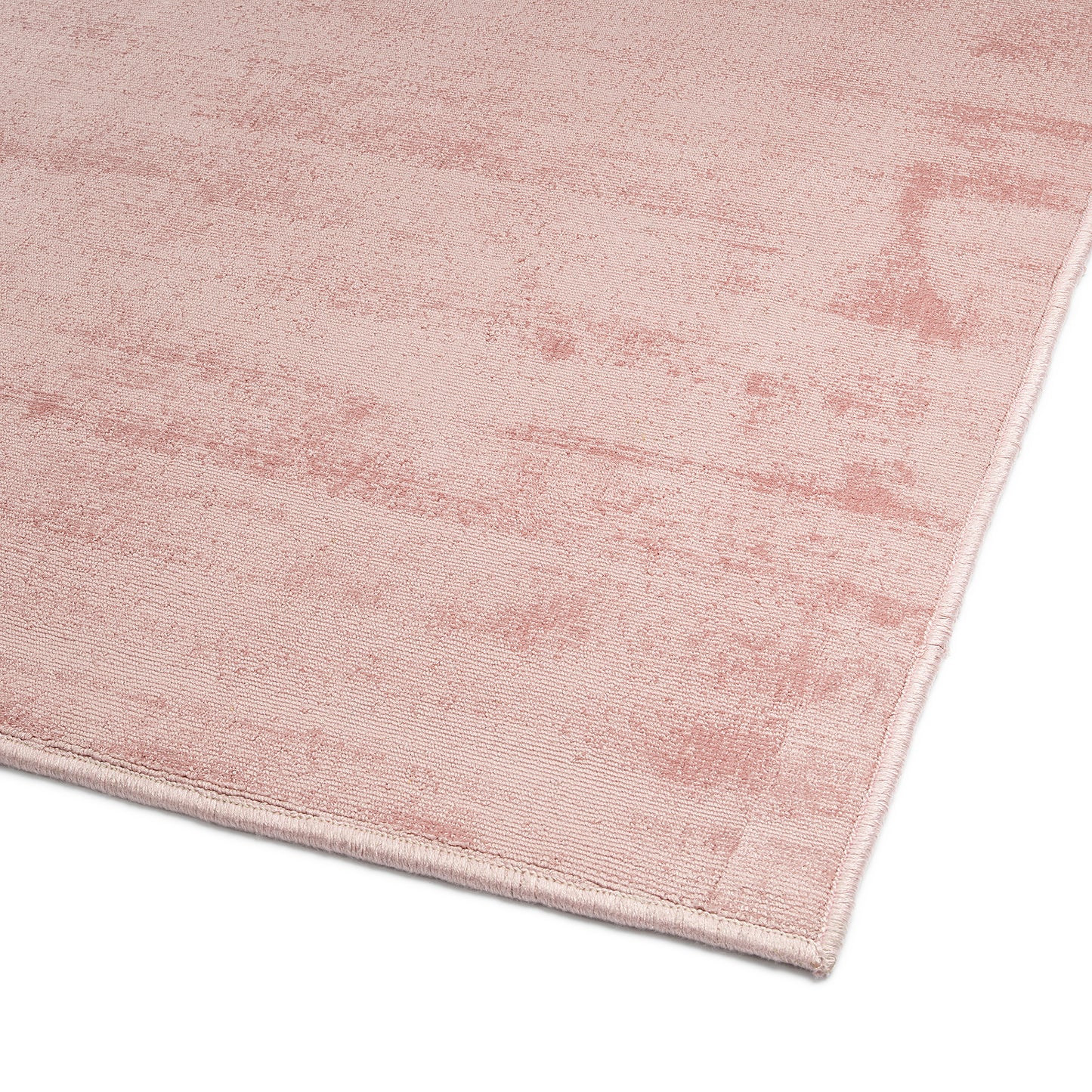 Kaleen Shiny Collection Light Pink  Throw Rug 2' x 3'