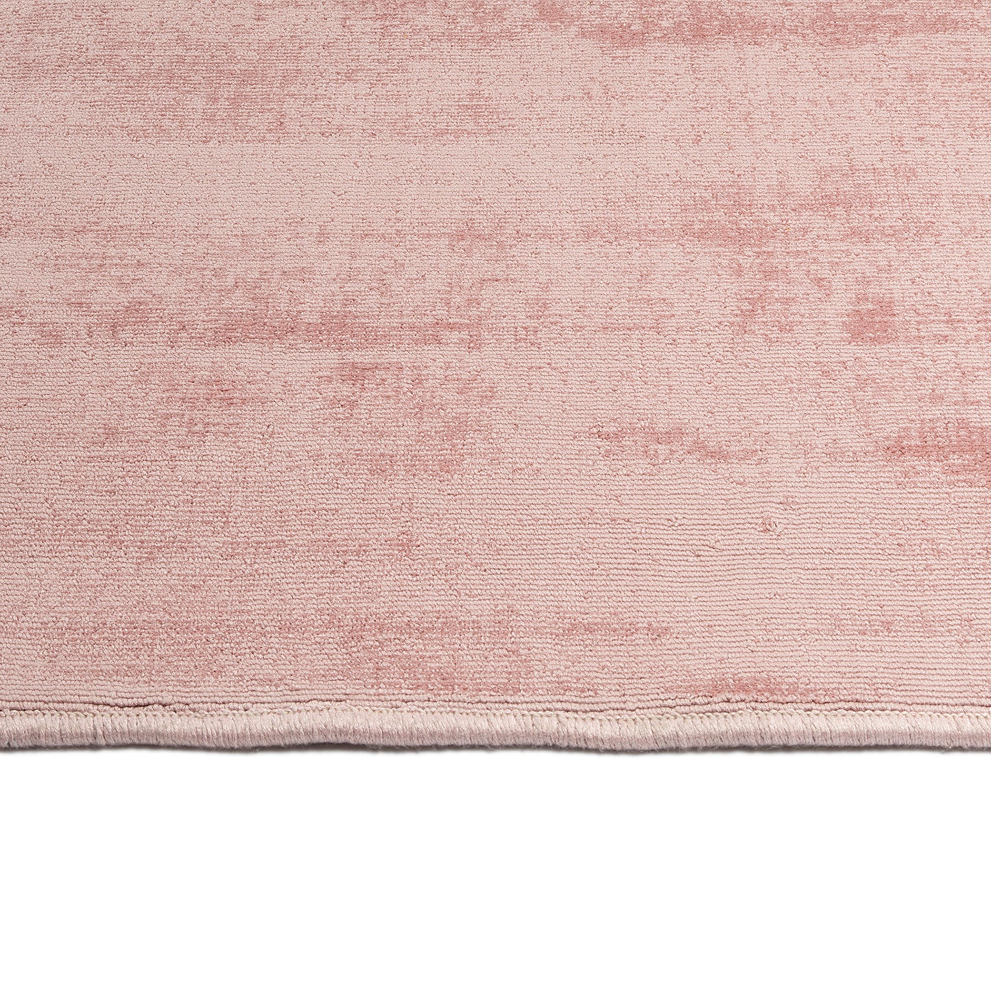 Kaleen Shiny Collection Light Pink  Throw Rug 3' x 5'