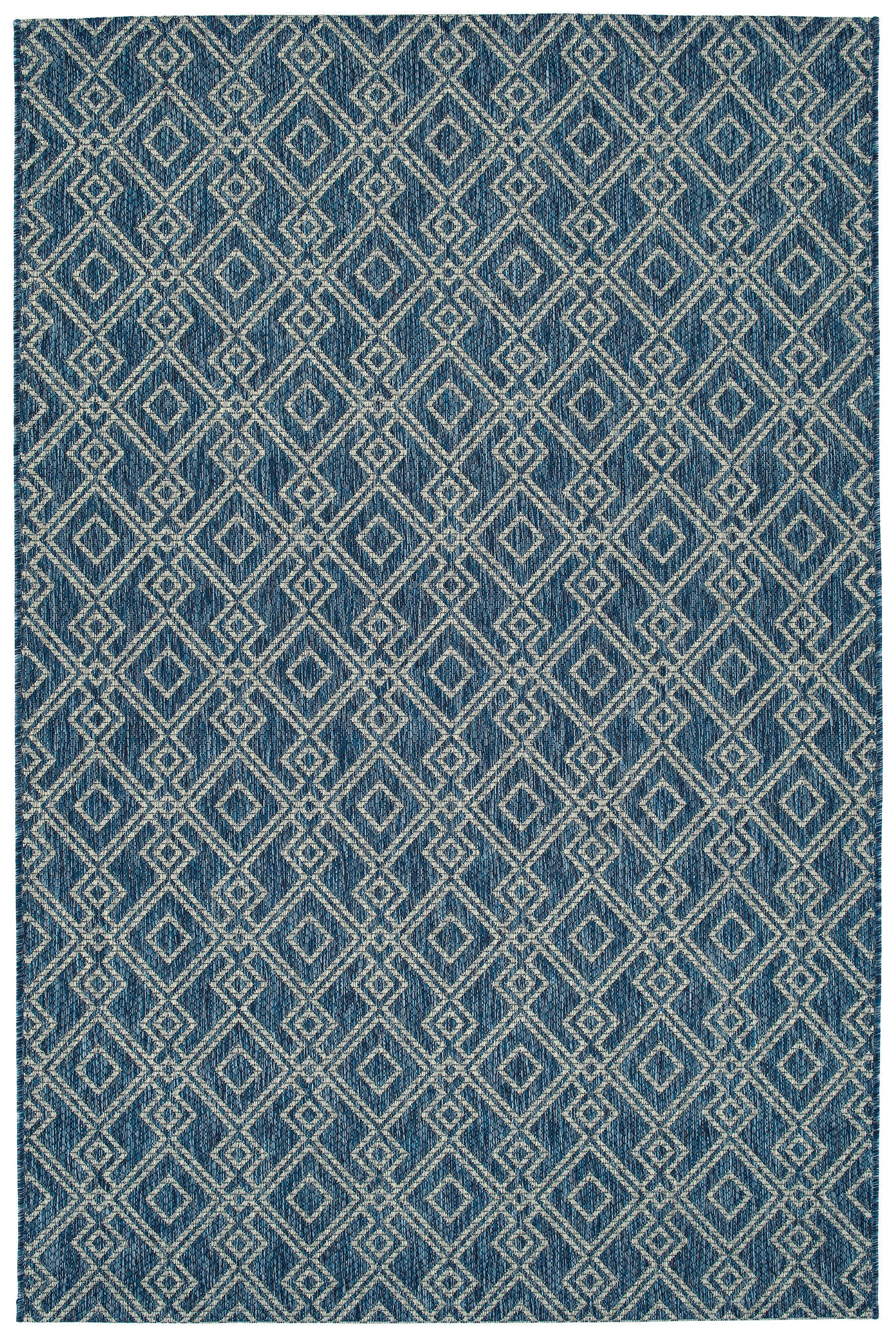 Kaleen Soleri Collection SLR01-22 Navy Area Rug 3'11" x 5'11"